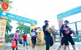 Tuổi trẻ Công an Thủ đô chung tay cùng người dân vùng lũ